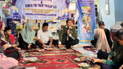 Forum TBM Kabupaten Demak Gelar Halal Bihalal dan Goes To TBM Tahap VII di TBM Mutiara Hati