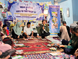 Forum TBM Kabupaten Demak Gelar Halal Bihalal dan Goes To TBM Tahap VII di TBM Mutiara Hati