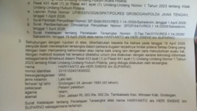 Proses Hukum Berlanjut, Heri Sweke Ditetapkan Tersangka Dugaan Pelecehan Verbal di Medsos