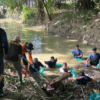 Run for River Singgah di Grobogan, 707 Kg Sampah Diangkat dari Sungai Jajar