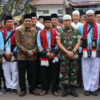 Isak Tangis Iringi Pemberangkatan 171 Calon Haji Kloter 29 Grobogan
