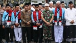 Isak Tangis Iringi Pemberangkatan 171 Calon Haji Kloter 29 Grobogan