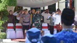Dandim Grobogan Ikuti Upacara Hardiknas 2026, Teken Pakta Integritas SPMB Tanpa Diskriminasi