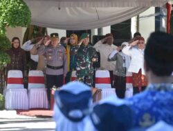 Dandim Grobogan Ikuti Upacara Hardiknas 2026, Teken Pakta Integritas SPMB Tanpa Diskriminasi
