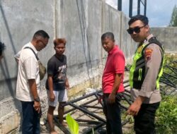 Naas , Pemuda  asal Werdoyo Tewas Tersengat Listrik Saat  Kerjakan Proyek KDMP Desa Mlilir