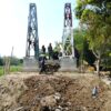 Pemasangan Menara Pylon Dimulai, Jembatan Garuda Cingkrong Masuk Tahap Krusial