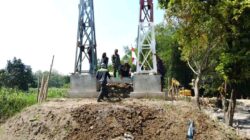 Pemasangan Menara Pylon Dimulai, Jembatan Garuda Cingkrong Masuk Tahap Krusial