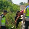 Petani Lansia Tewas di Samping Rel Papanrejo, Diduga Terpeleset Hindari Kereta Barang