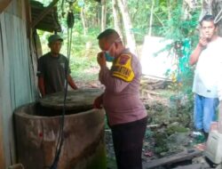 Penemuan Mayat di Sumur Gegerkan Dusun Gilingan Karang Rayung Grobogan