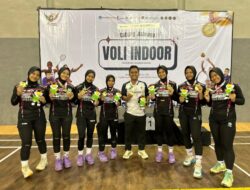 Tim Voli Putri Muhammadiyah Purwodadi Juara Muhammadiyah Games 2026 Di Yogyakarta