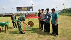 Kodim Grobogan Rampungkan Jalan Beton dan Fasilitas Desa Lewat TMMD Sengkuyung Tahap II 2026