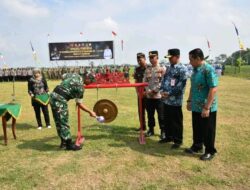 Kodim Grobogan Rampungkan Jalan Beton dan Fasilitas Desa Lewat TMMD Sengkuyung Tahap II 2026