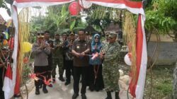 Jalan Baru di Desa Suru Permudah Akses Petani, KBM TNI Tahap V Grobogan Ditutup