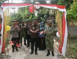 Jalan Baru di Desa Suru Permudah Akses Petani, KBM TNI Tahap V Grobogan Ditutup