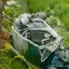 Mobil Pengantar Haji Tertabrak KA di Pulokulon, 4 Meninggal Dunia