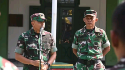 Cek Kendaraan dan Senjata, Slogdam IV Tinjau Kodim Grobogan