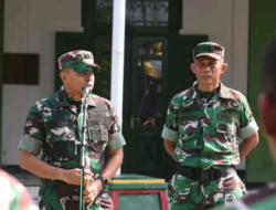 Cek Kendaraan dan Senjata, Slogdam IV Tinjau Kodim Grobogan