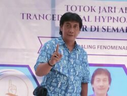 Menakar Fenomenalnya Terapi Totok Jari Alif Transendental Hypnosis