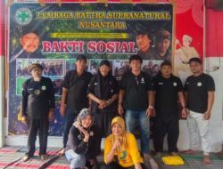 Semangat Gotong Royong, Battra SN Semarang Gelar Baksos Kesehatan Tradisional