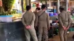 Satpol PP Grobogan Perkuat Penataan PKL, Pedagang Diminta Patuhi Aturan Operasional