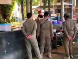 Satpol PP Grobogan Perkuat Penataan PKL, Pedagang Diminta Patuhi Aturan Operasional