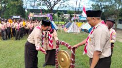 Jelang Pembagian Rapot Kenaikan Kelas Gudep 101-102 Pangkalan SMPN 1 Rembang Gelar LT 1