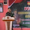 KBM VI Kodim 0717 Grobogan Tuntas, Jalan Rabat Beton Desa Guyangan Resmi Dibuka Kasdim