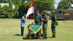 259 Prajurit Yonif TP 452/Satria Ageng Selo Mendarat di Grobogan
