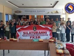 Silaturahmi dan Konsolidasi FKSB Kota Semarang Perkuat Peran Ormas dalam Membangun Kota