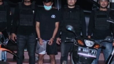 Bobol Genteng Dini Hari, Residivis Curanmor Grobogan Akhirnya Tak Berkutik di Tangan Tim URC