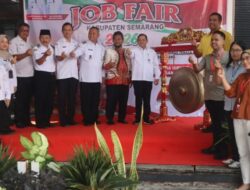 Job Fair Dua Hari di Ungaran, Jadi Jembatan Pencari Kerja dan Dunia Industri