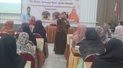 Pelatihan Ekonomi Keluarga & Bazar Ramaikan Acara BPK PKS Kabupaten Grobogan