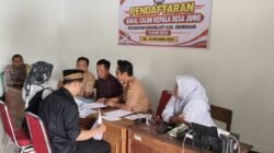 Jaelani Jadi Pendaftar Pertama Calon Kepala Desa Jumo, Mohon Doa Restu Orang Tua Sebelum Melangkah