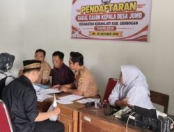 Jaelani Jadi Pendaftar Pertama Calon Kepala Desa Jumo, Mohon Doa Restu Orang Tua Sebelum Melangkah