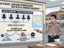 Usut Dugaan Pemerasan oleh 6 Oknum Advokat, Polres Rembang Bakal Gandeng Ahli Bahasa