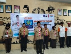 Gunasih “Tekankan Peserta Jambore on The Air dan Jambore on The Internet” Pentingnya Menjaga Adab dalam berjota Joti