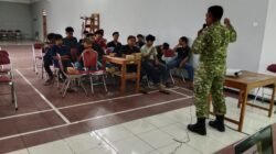 Babinsa Giriharjo Sosialisasikan Bahaya Kenakalan Remaja