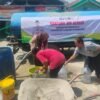 Pramuli Kwarcab Rembang Beri Bantuan Air Bersih Di Daerah Kekeringan