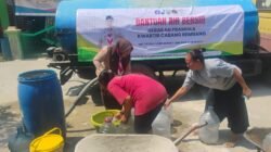 Pramuli Kwarcab Rembang Beri Bantuan Air Bersih Di Daerah Kekeringan