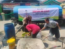 Pramuli Kwarcab Rembang Beri Bantuan Air Bersih Di Daerah Kekeringan