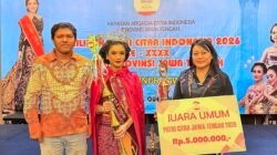 Putri Citra Indonesia 2026 Jateng, Brigita Alicia Bupu Alfons Raih Juara Umum