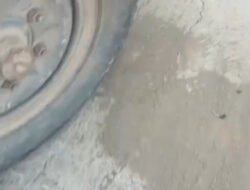 Warga Sukorejo Keluhkan Jalan Rabat Beton Retak, Diduga Akibat Lalu Lalang Truk  Pengangkut Tanah